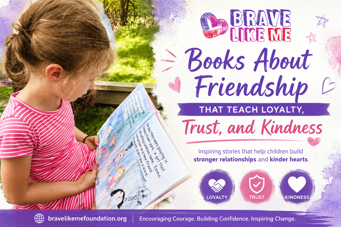 Books About Friendship That Teach Loyalty, Trust, and Kindness