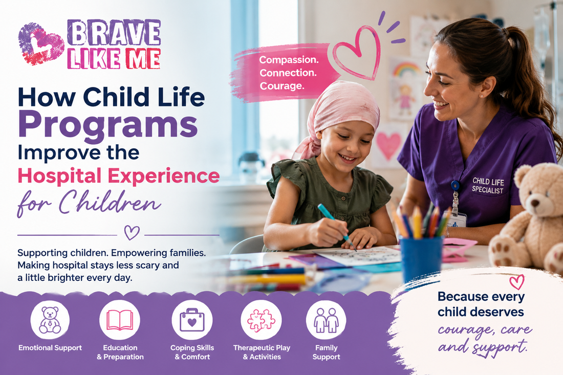 How Child Life Programs Improve the Hospital Experience for Children