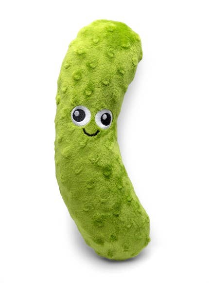 Dog Toy - Pickle Plush 10"