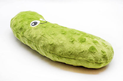Dog Toy - Pickle Plush 10"