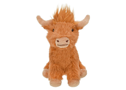 Dog Toy - Multipet Mini Highland Cow 5"