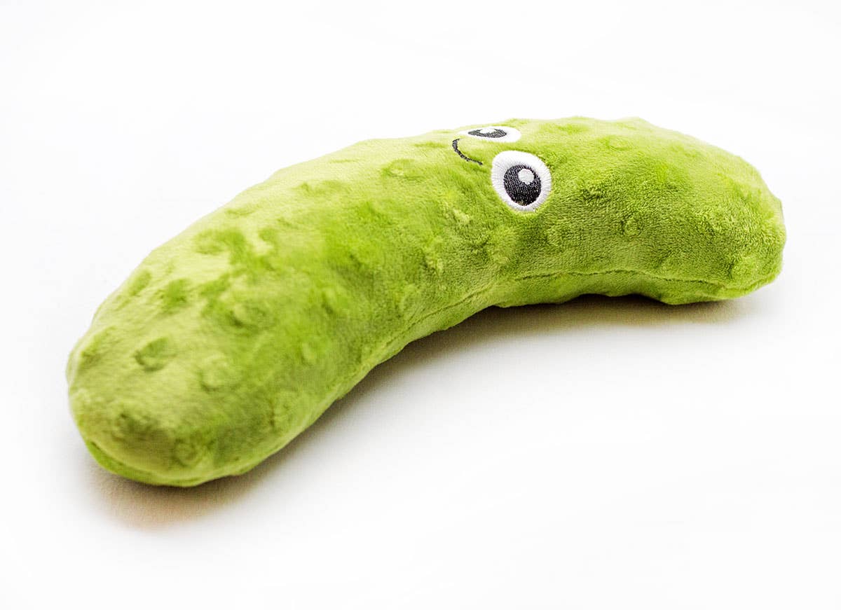 Dog Toy - Pickle Plush 10"