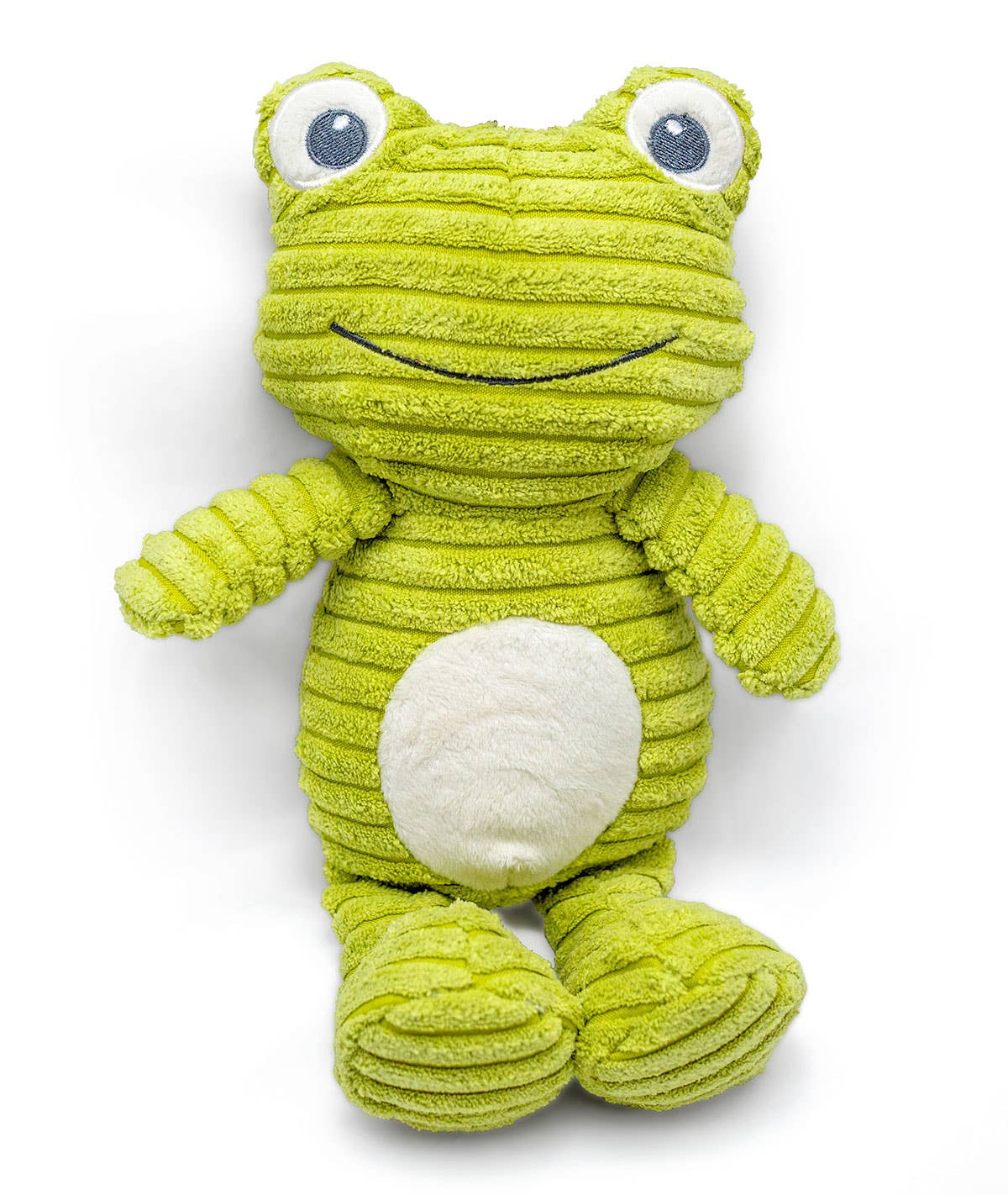 Dog Toy - Tuff & Cuddly Frog Plush 12.5"