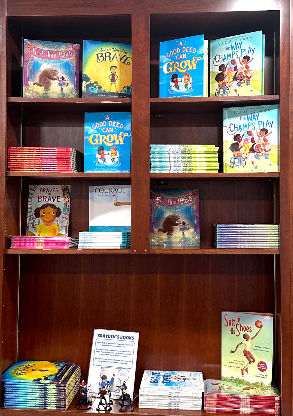 Brayden's Books in New Orleans