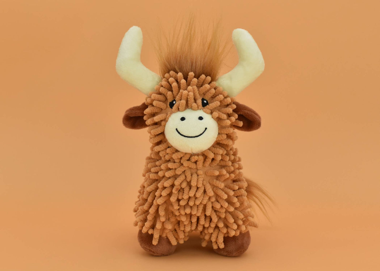 Dog Toy - Floppy Highland Cow 10"