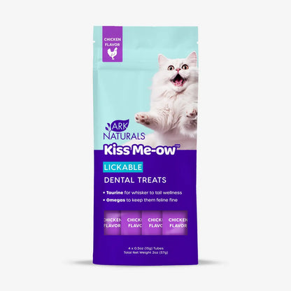 Cat Treats - Ark Naturals Kiss Me-Ow™ Chicken Lickable Cat Treat