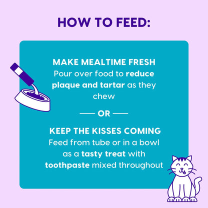 Cat Treats - Ark Naturals Kiss Me-Ow™ Chicken Lickable Cat Treat