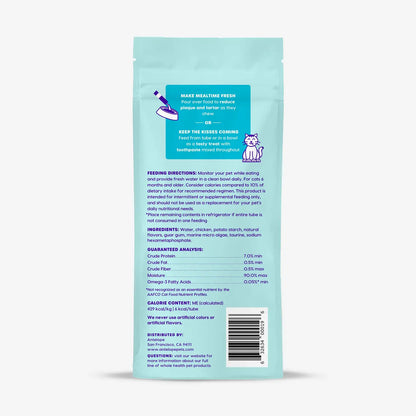 Cat Treats - Ark Naturals Kiss Me-Ow™ Chicken Lickable Cat Treat
