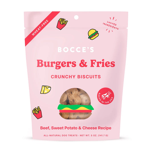 Dog Treats - Bocce's Bakery Summer Biscuits – Burgers & Fries