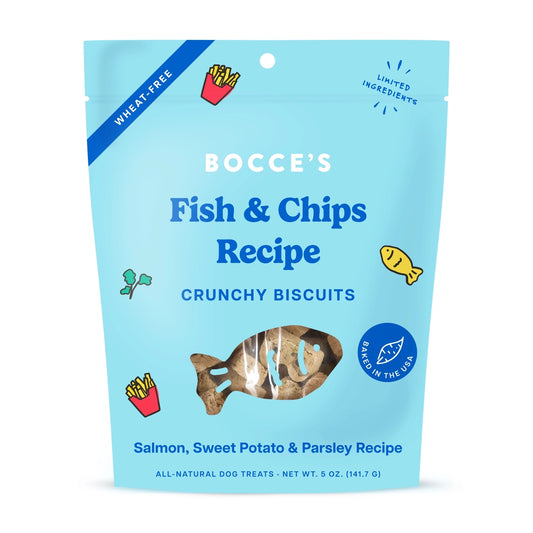 Dog Treats - Bocce's Bakery - Fish & Chips