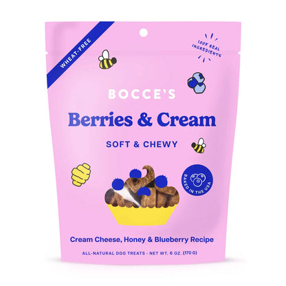 Dog Treats - Bocce's Bakery Berries and Cream