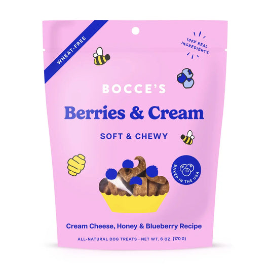 Dog Treats - Bocce's Bakery Berries and Cream