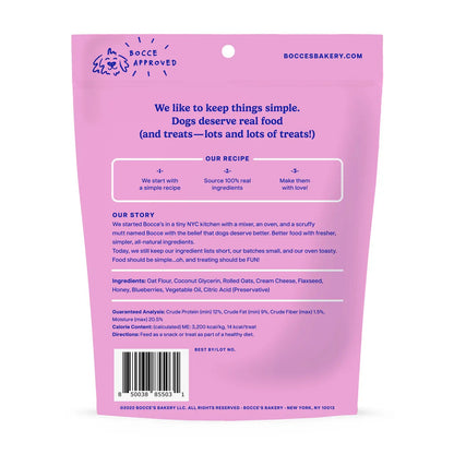 Dog Treats - Bocce's Bakery Berries and Cream