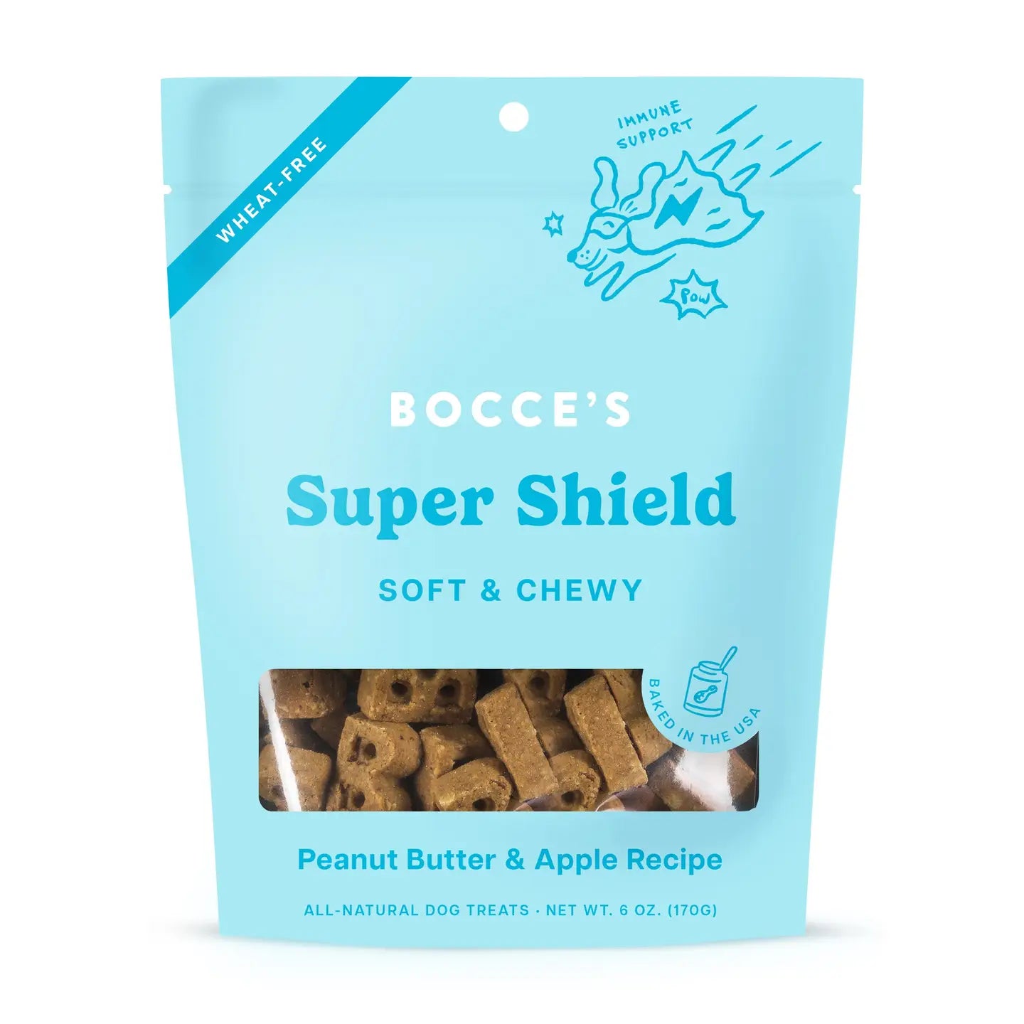 Dog Treats - Bocce's Bakery Dailies Super Shield Soft & Chewy Treats