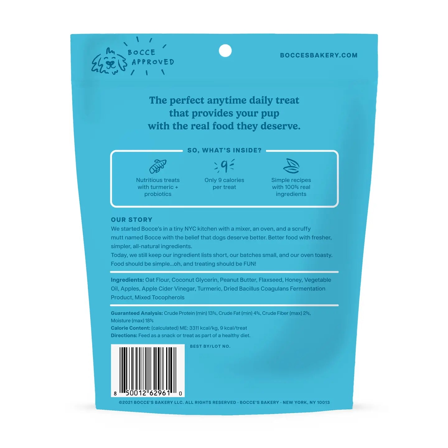 Dog Treats - Bocce's Bakery Dailies Super Shield Soft & Chewy Treats