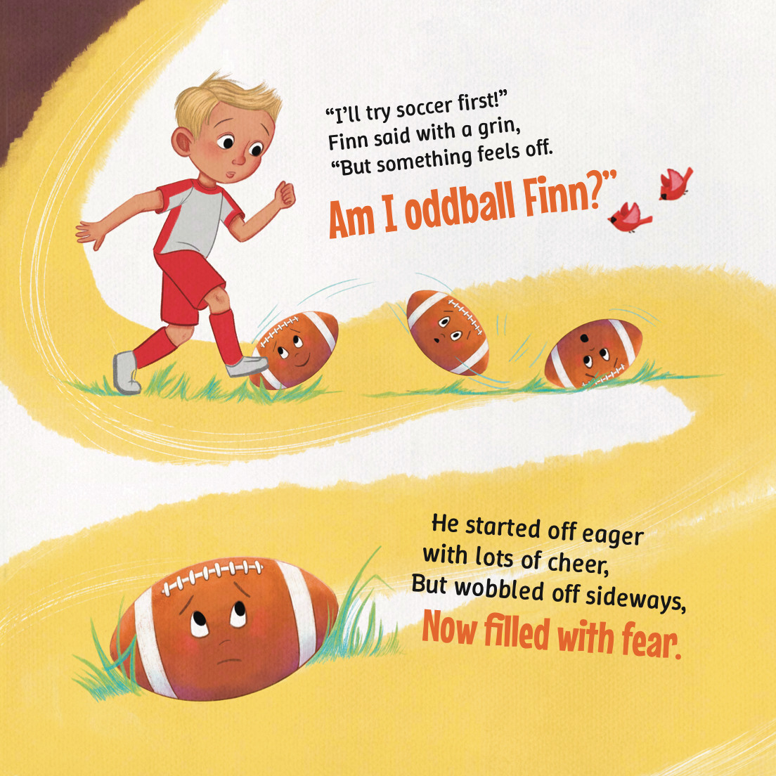Finnegan, the Football "Read With Me" Special Edition Bundle