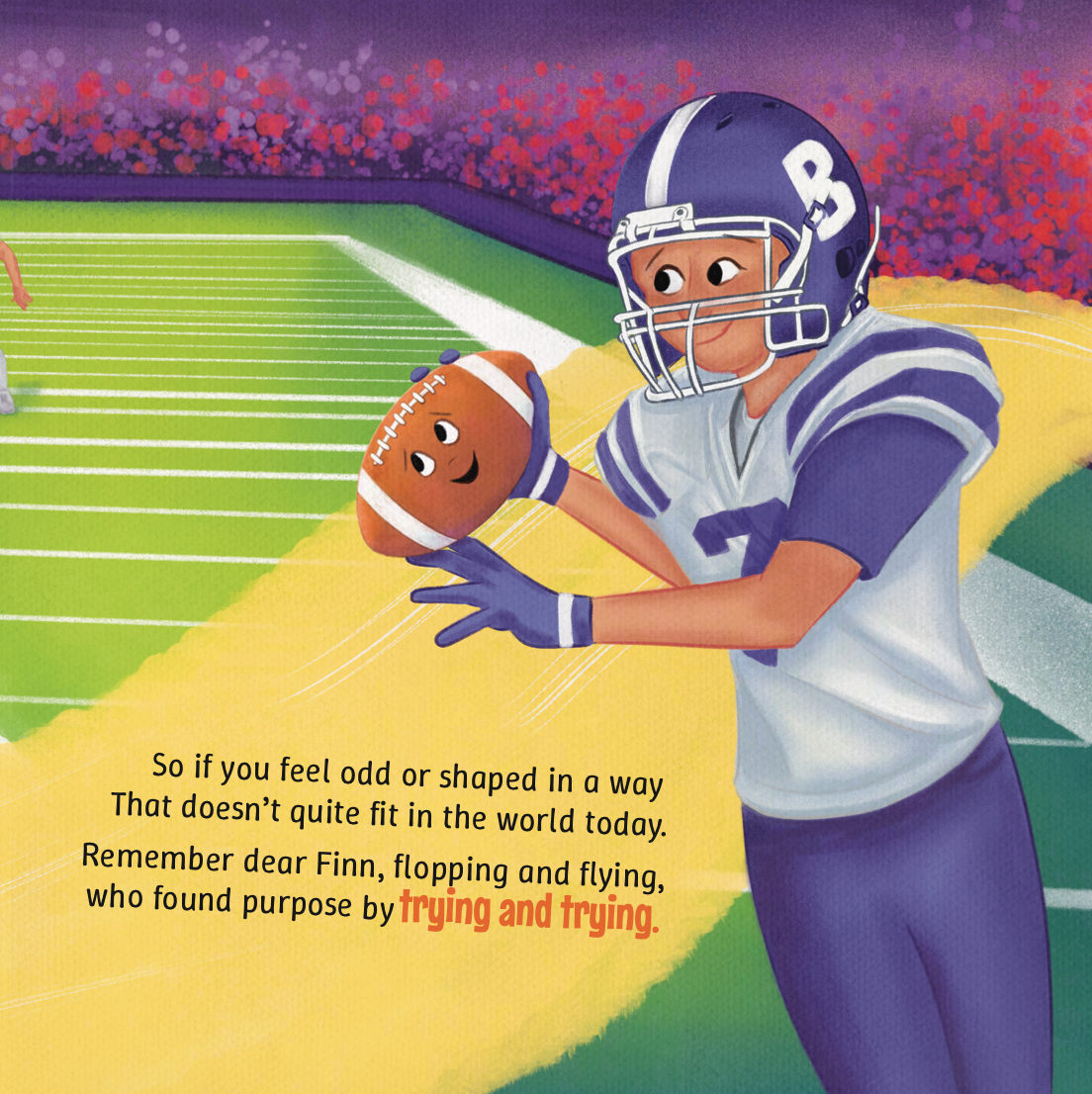 Finnegan, the Football "Read With Me" Special Edition Bundle