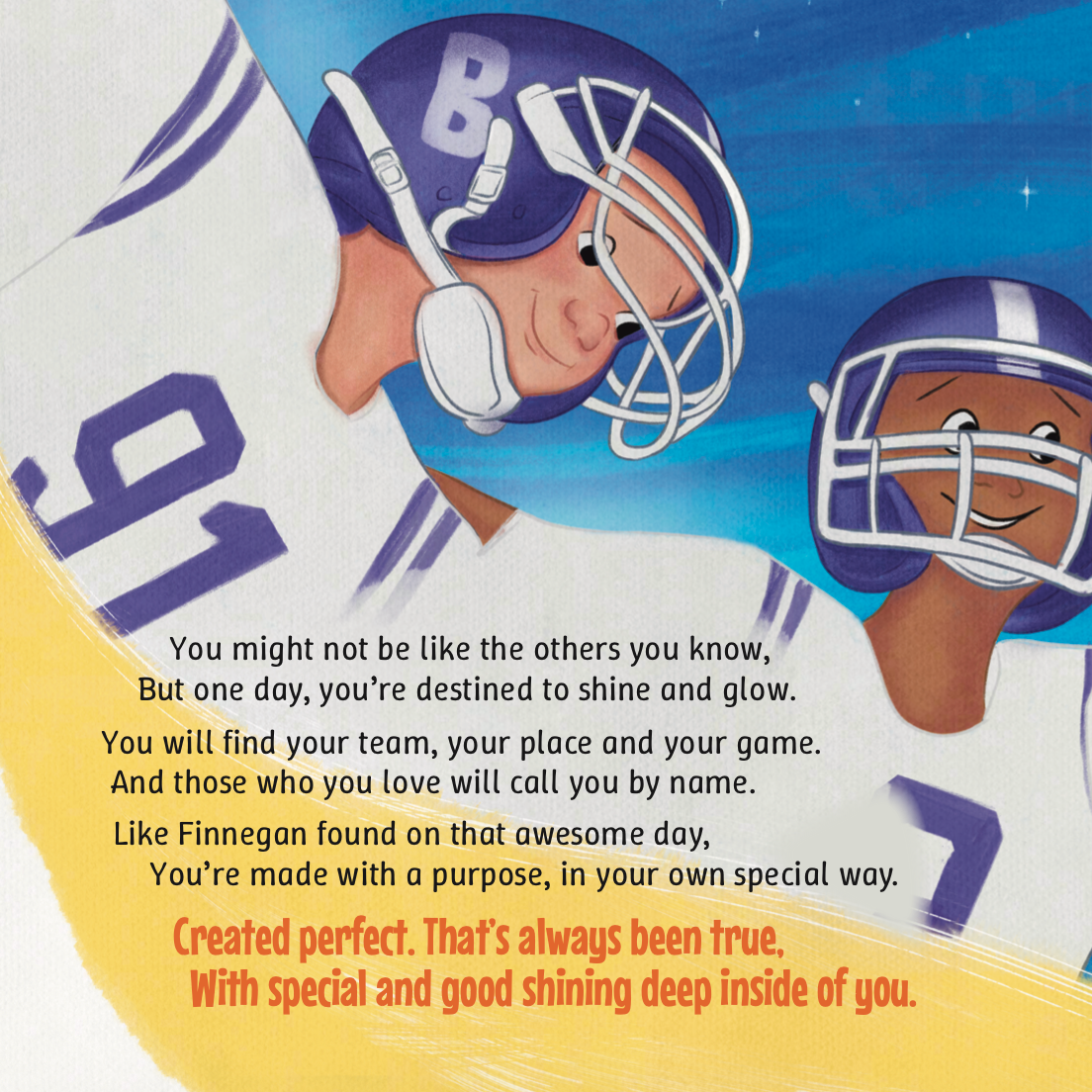 Finnegan, the Football "Read With Me" Special Edition Bundle