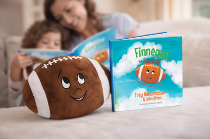 Finnegan, the Football "Read With Me" Special Edition Bundle