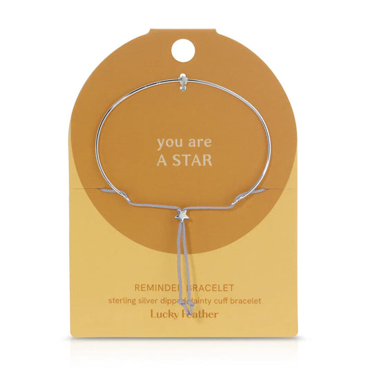Brave Bracelet - You Are a Star Reminder Bracelet