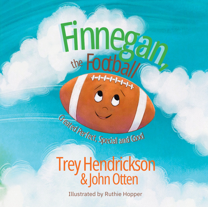 Finnegan, the Football "Read With Me" Special Edition Bundle