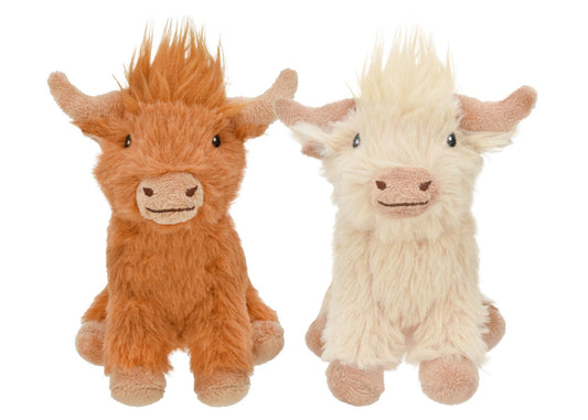 Dog Toy - Multipet Mini Highland Cow 5"