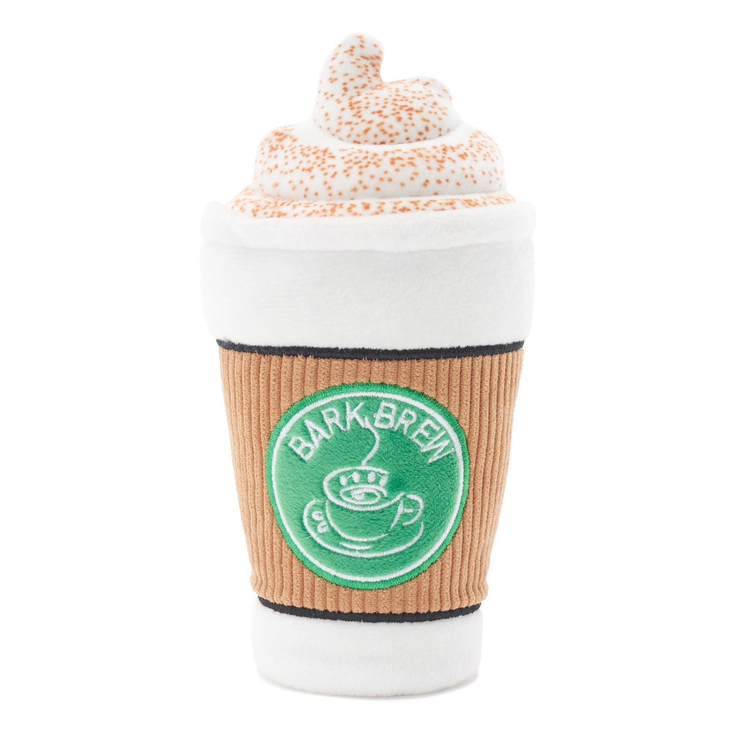 Dog Toy - BARK Cup Of Bark Roast Plush