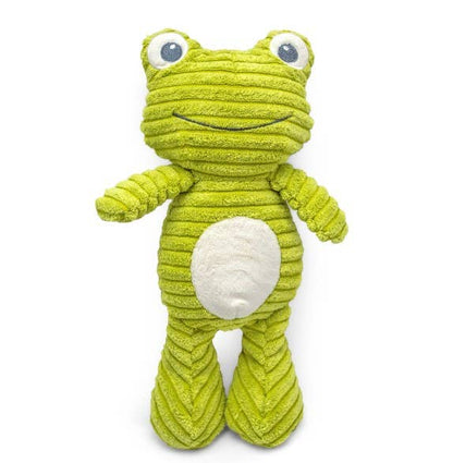 Dog Toy - Tuff & Cuddly Frog Plush 12.5"