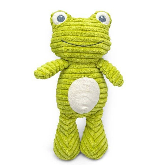 Dog Toy - Tuff & Cuddly Frog Plush 12.5"