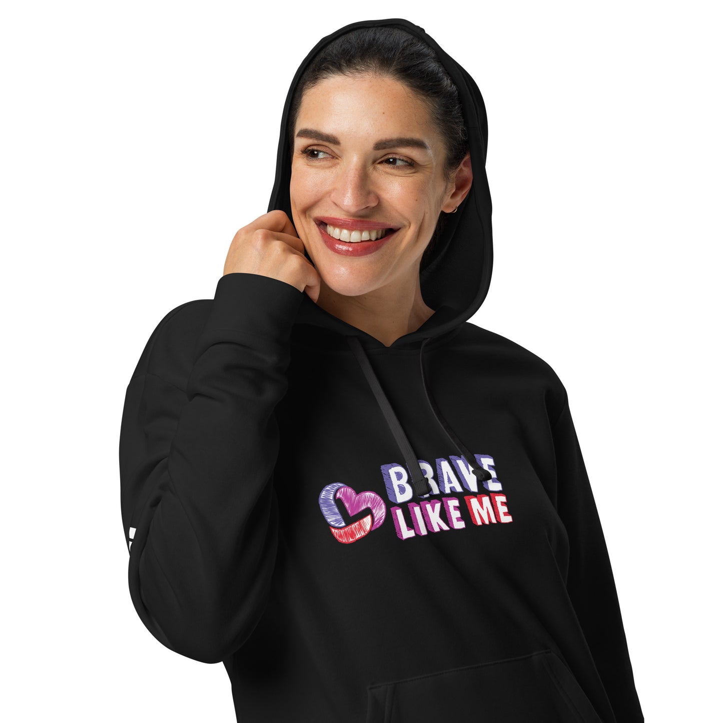 Brave Like Me Adidas Hoodie (Unisex)