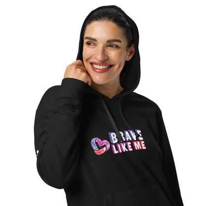 Brave Like Me Adidas Hoodie (Unisex)