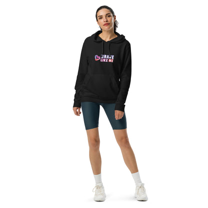 Brave Like Me Adidas Hoodie (Unisex)