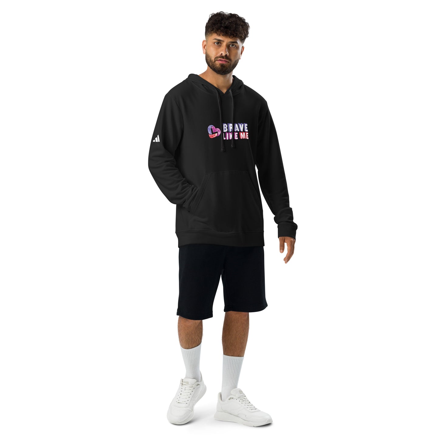 Brave Like Me Adidas Hoodie (Unisex)