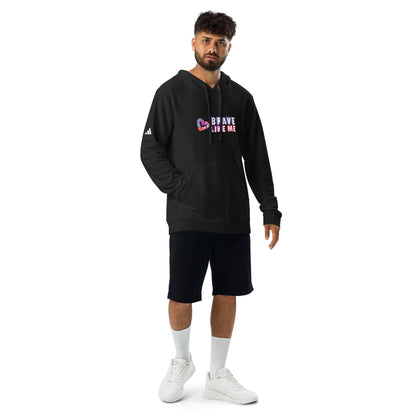 Brave Like Me Adidas Hoodie (Unisex)