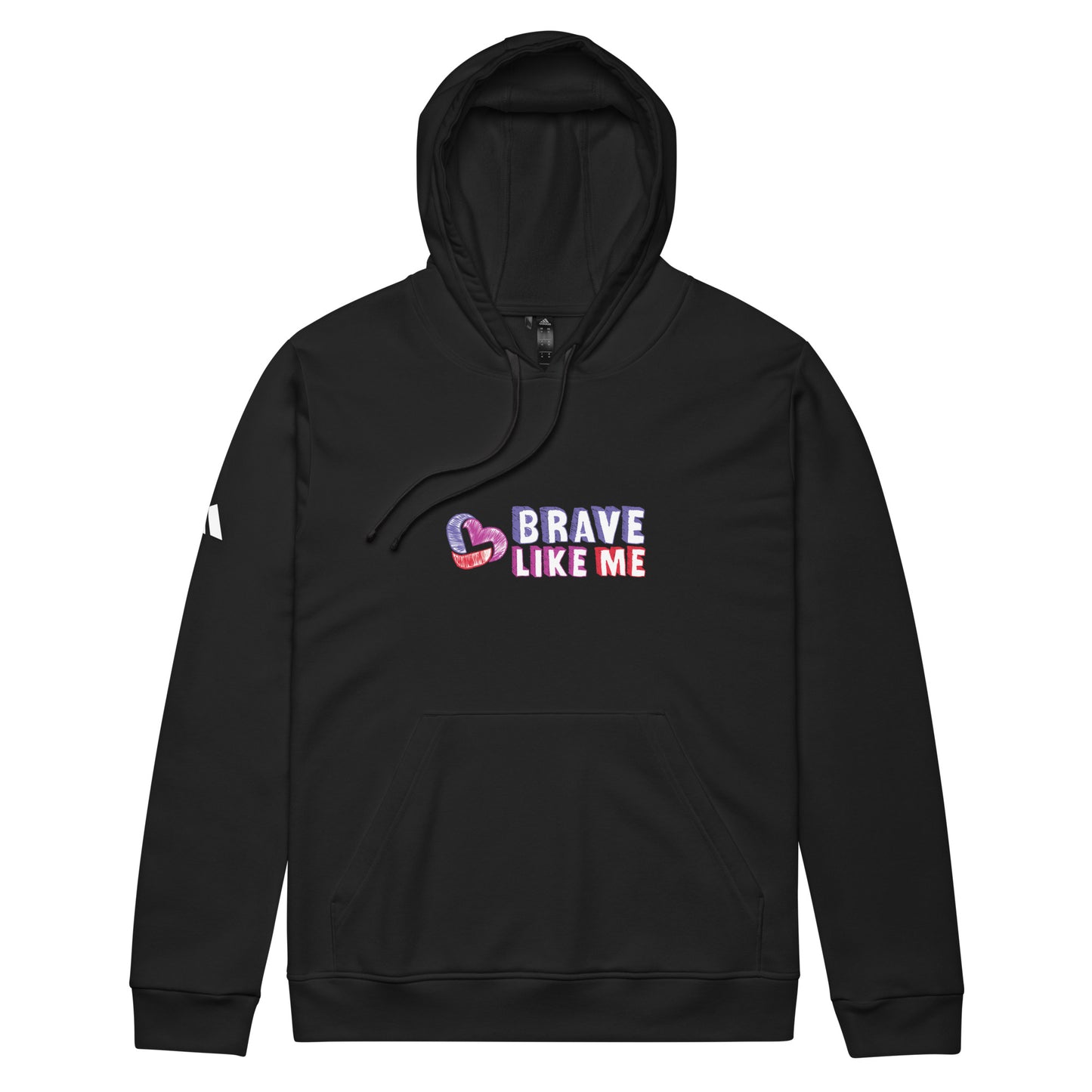 Brave Like Me Adidas Hoodie (Unisex)