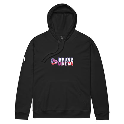 Brave Like Me Adidas Hoodie (Unisex)