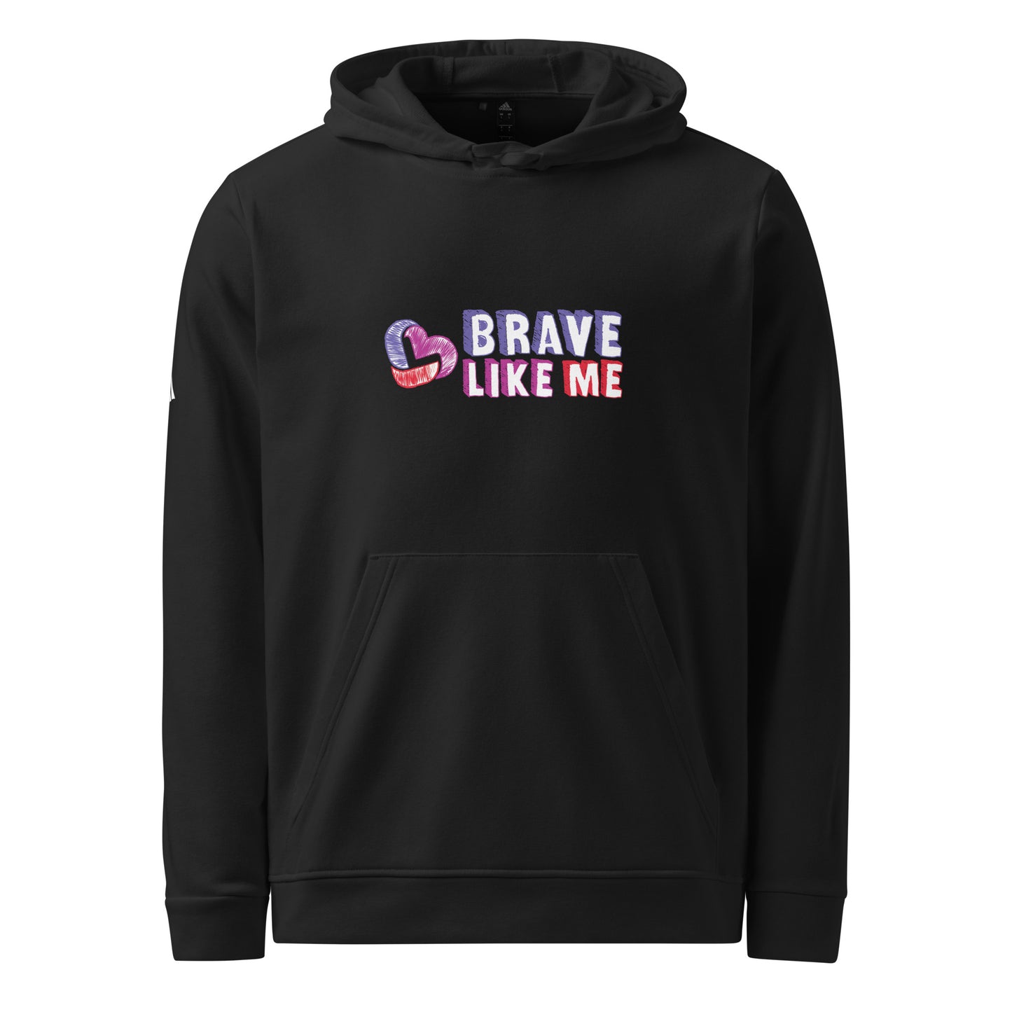 Brave Like Me Adidas Hoodie (Unisex)