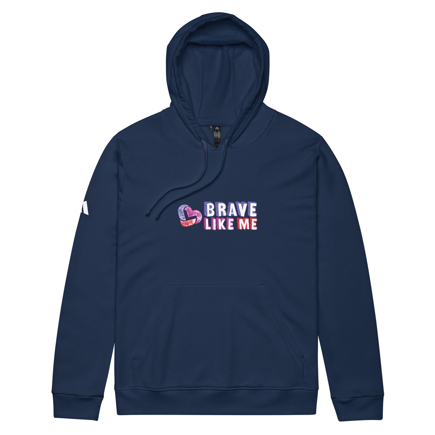 Brave Like Me Adidas Hoodie (Unisex)