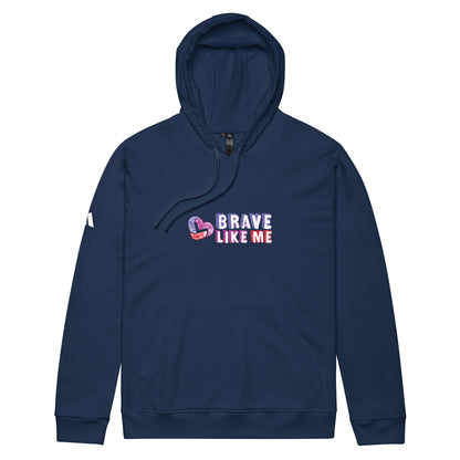 Brave Like Me Adidas Hoodie (Unisex)