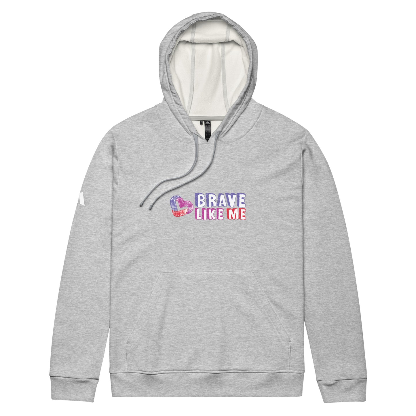 Brave Like Me Adidas Hoodie (Unisex)