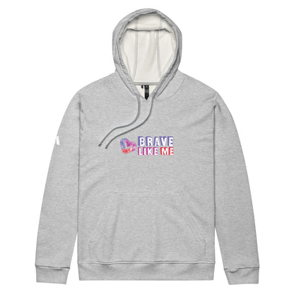 Brave Like Me Adidas Hoodie (Unisex)