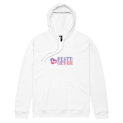 Brave Like Me Adidas Hoodie (Unisex)