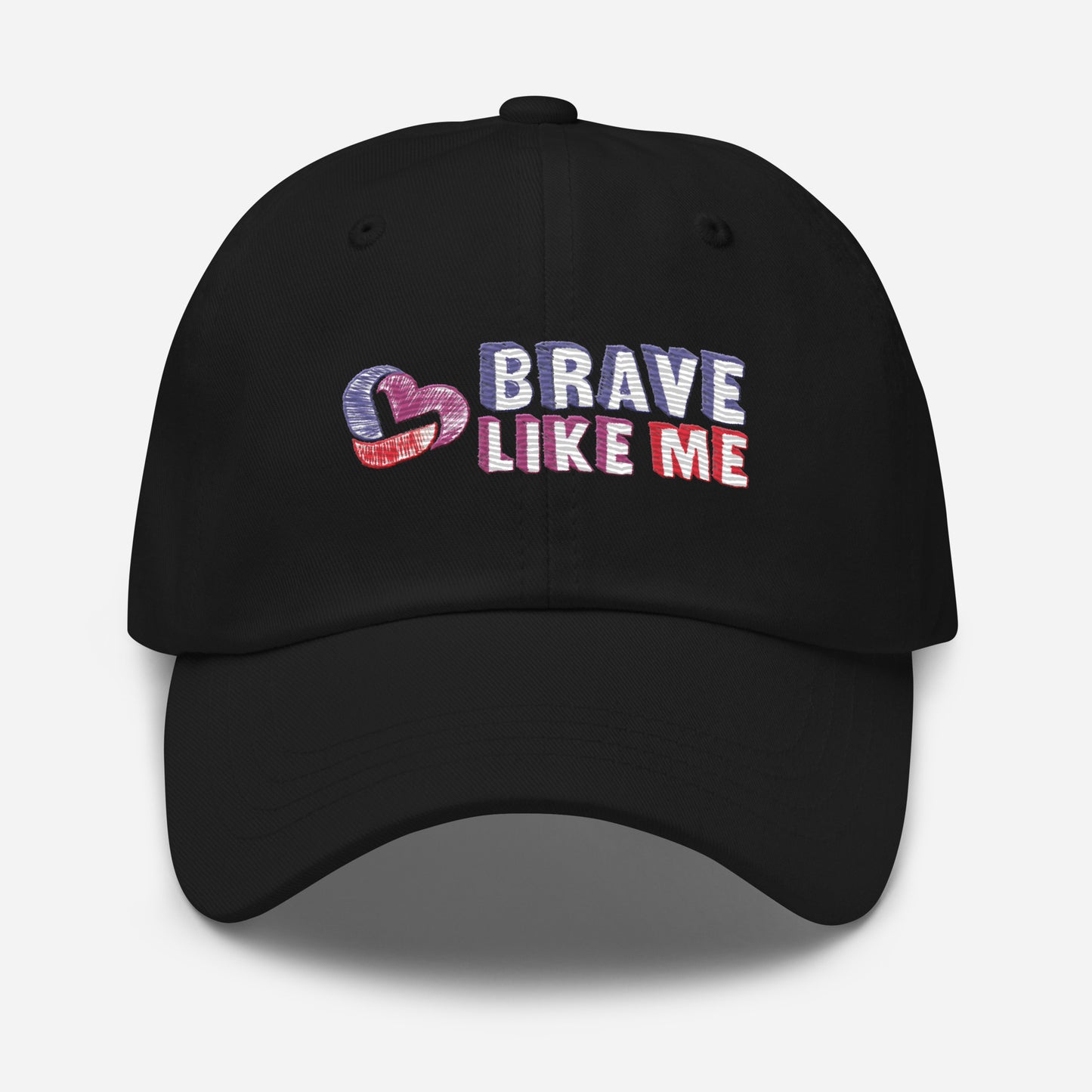 Brave Like Me Classic Hat (Unisex)