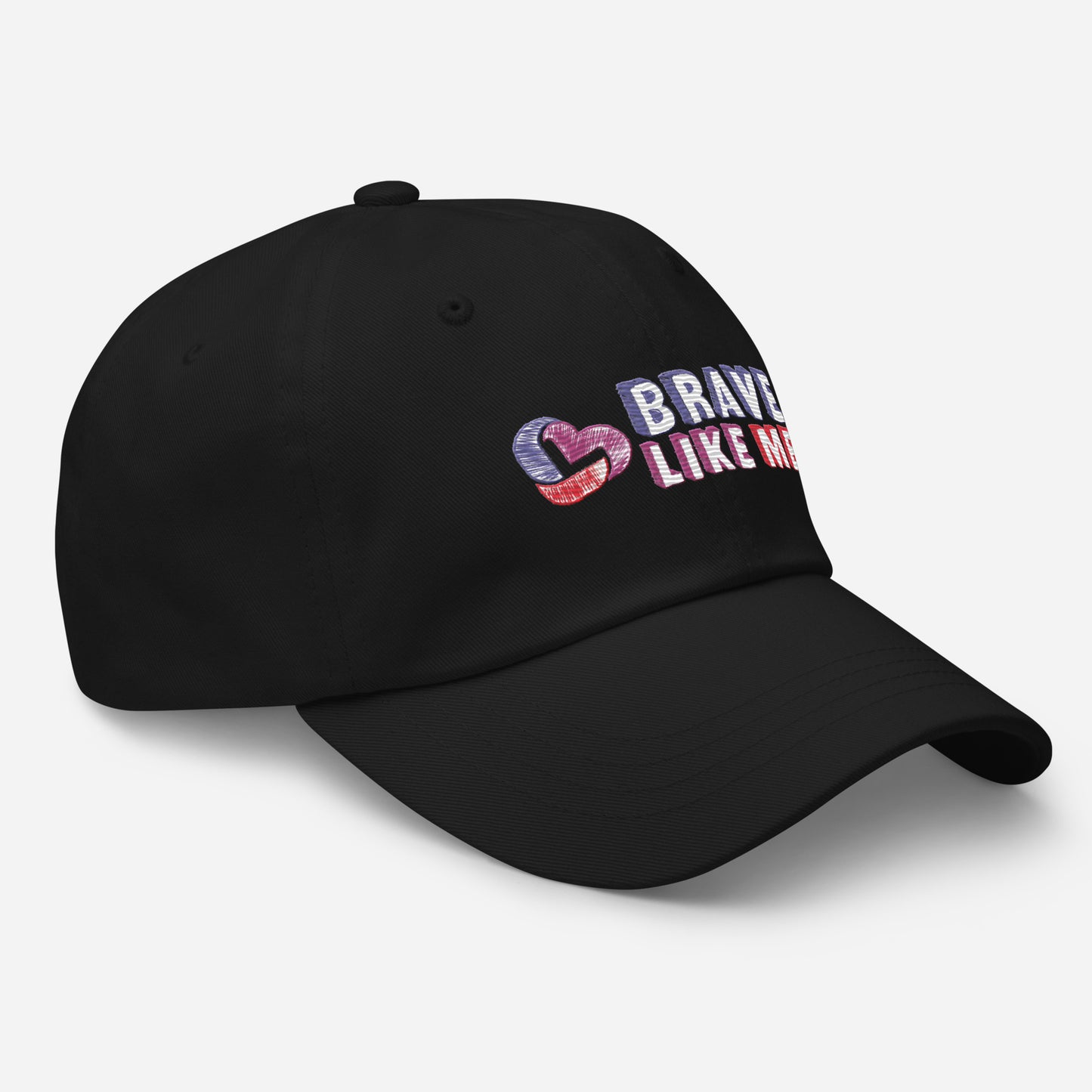 Brave Like Me Classic Hat (Unisex)