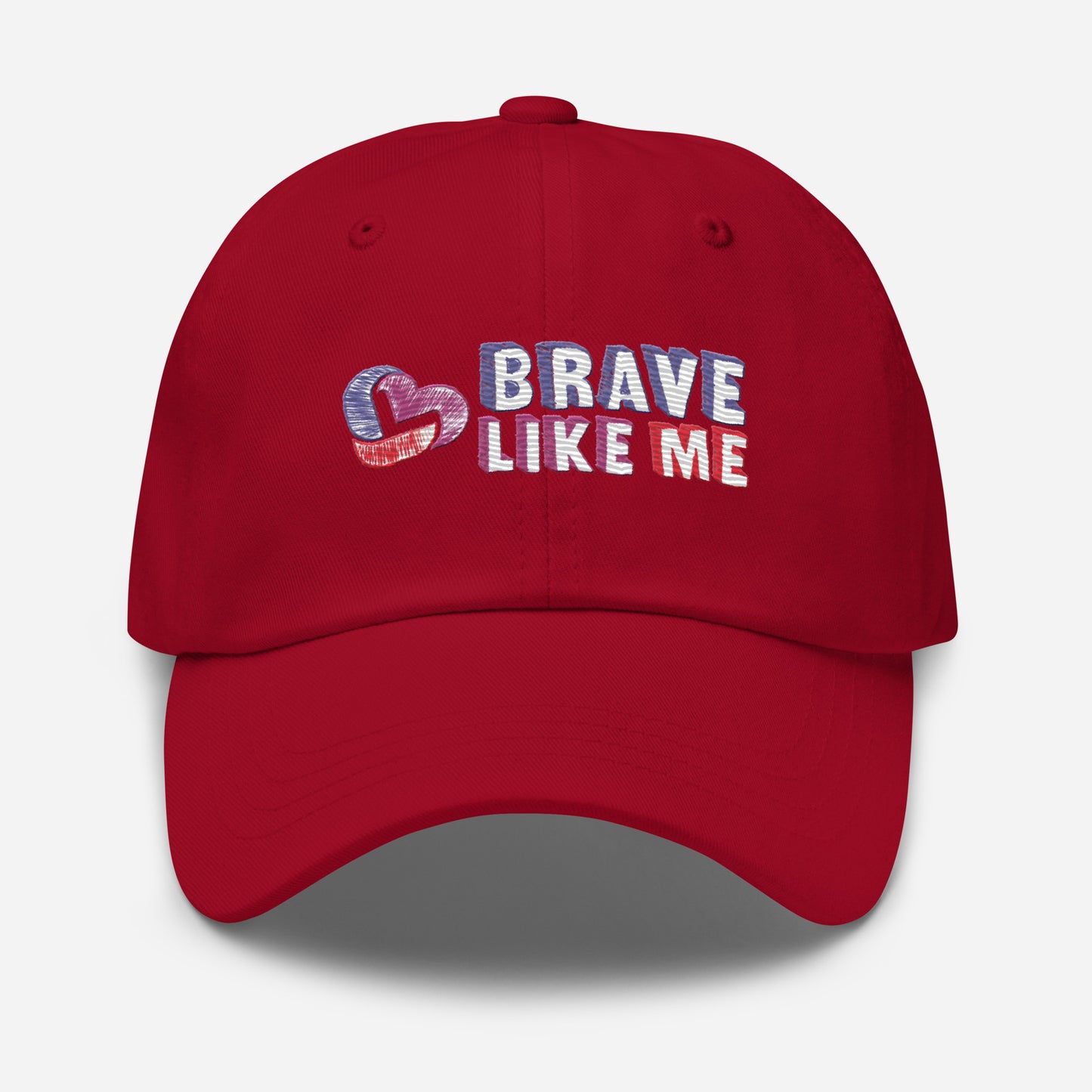Brave Like Me Classic Hat (Unisex)