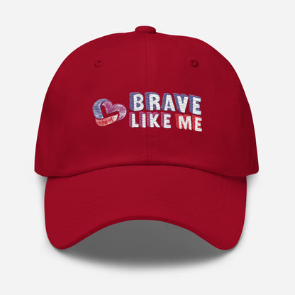 Brave Like Me Classic Hat (Unisex)