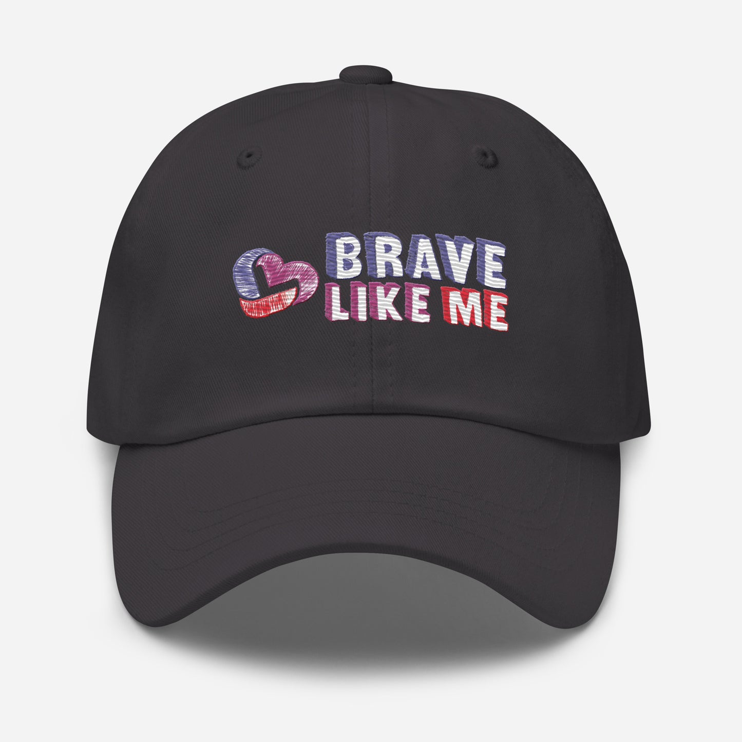 Brave Like Me Classic Hat (Unisex)
