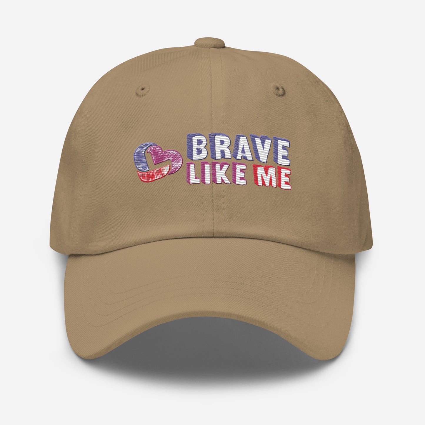 Brave Like Me Classic Hat (Unisex)