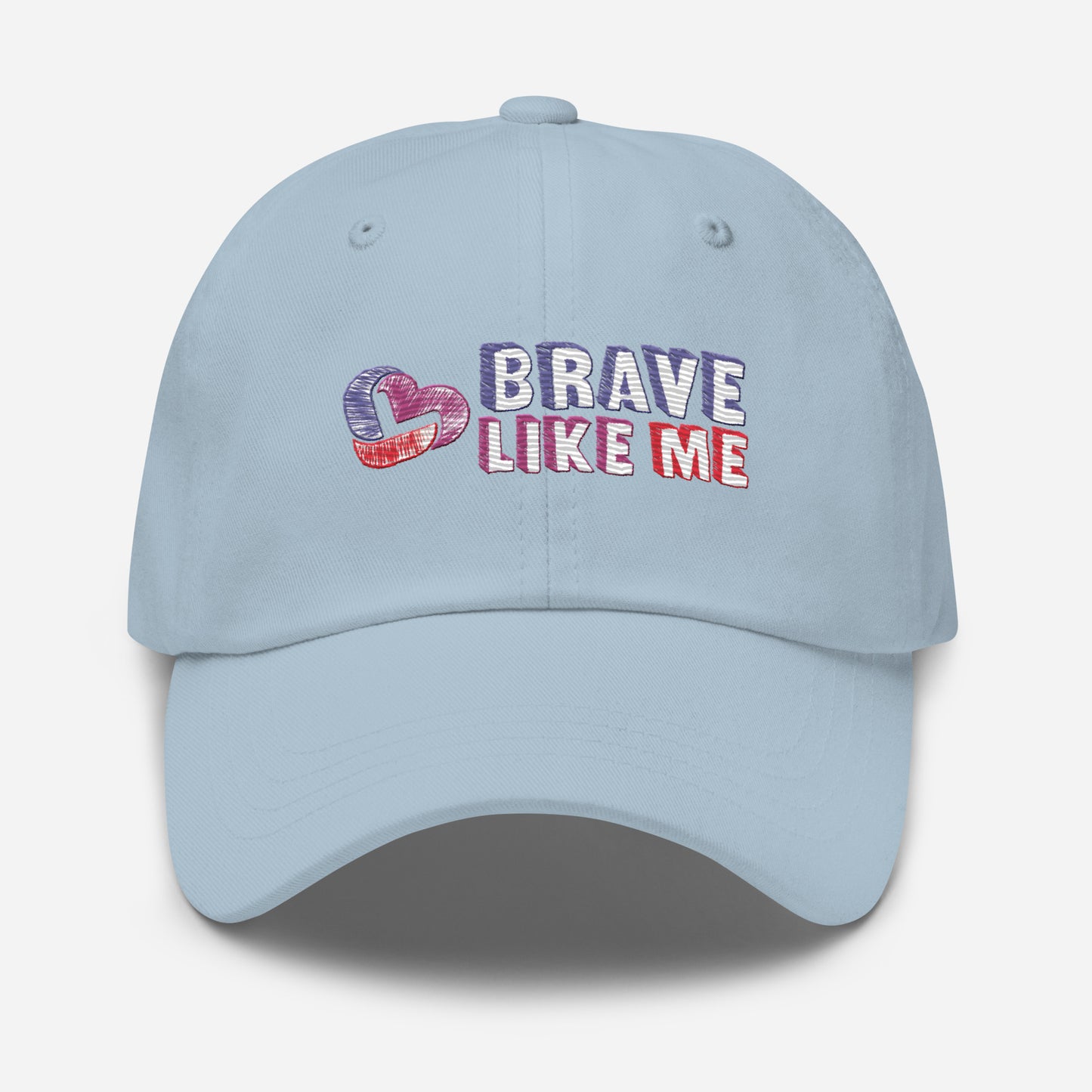 Brave Like Me Classic Hat (Unisex)