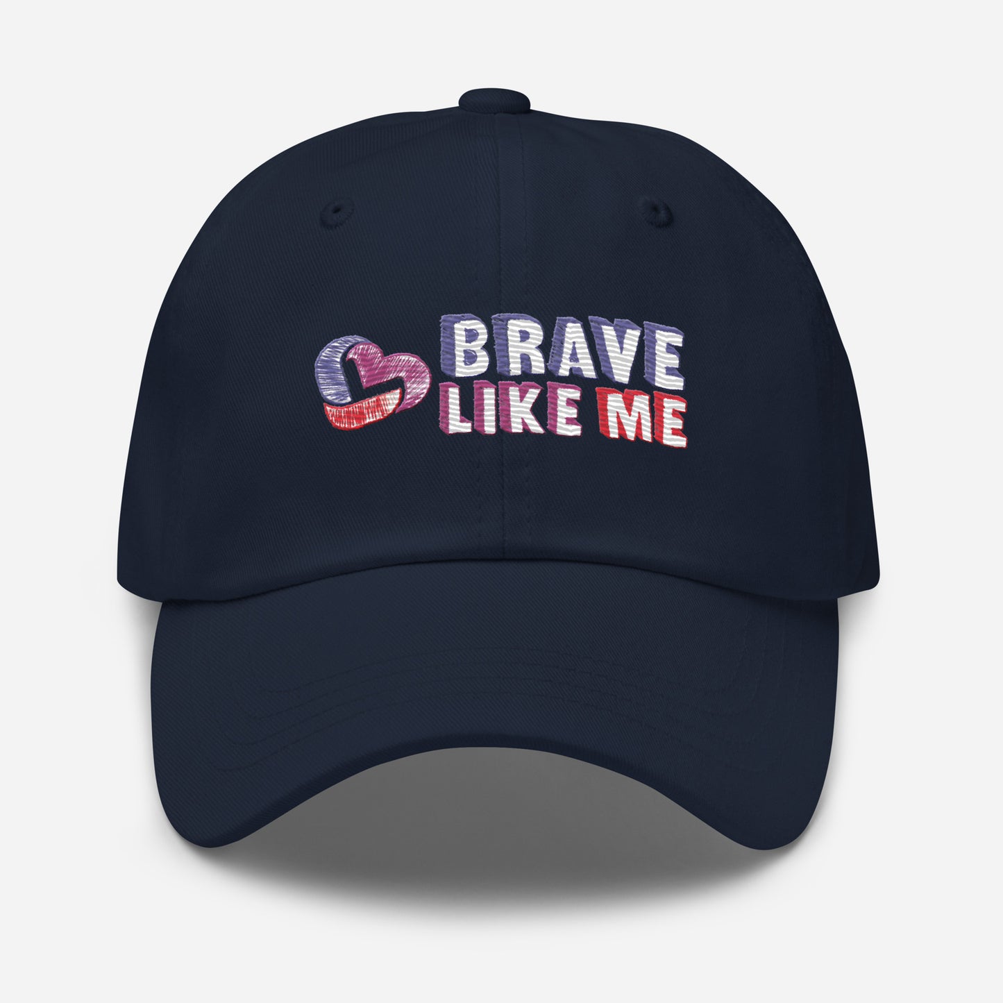 Brave Like Me Classic Hat (Unisex)